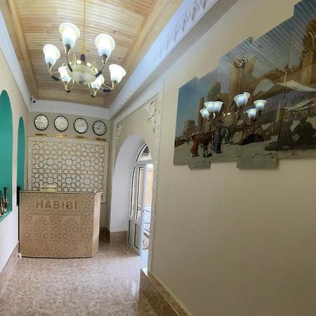 Hotel Habibi Buchara Exterior foto