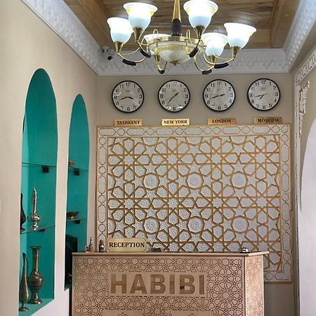 Hotel Habibi Buchara Exterior foto