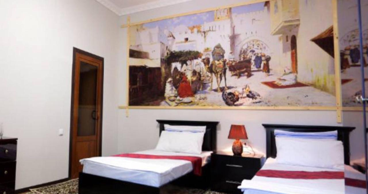 Hotel Habibi Buchara Exterior foto