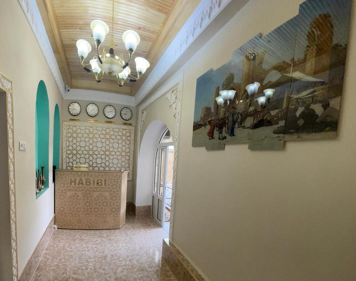 Hotel Habibi Buchara Exterior foto