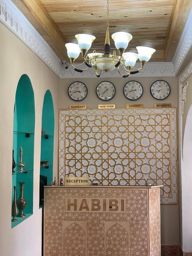 Hotel Habibi Buchara Exterior foto