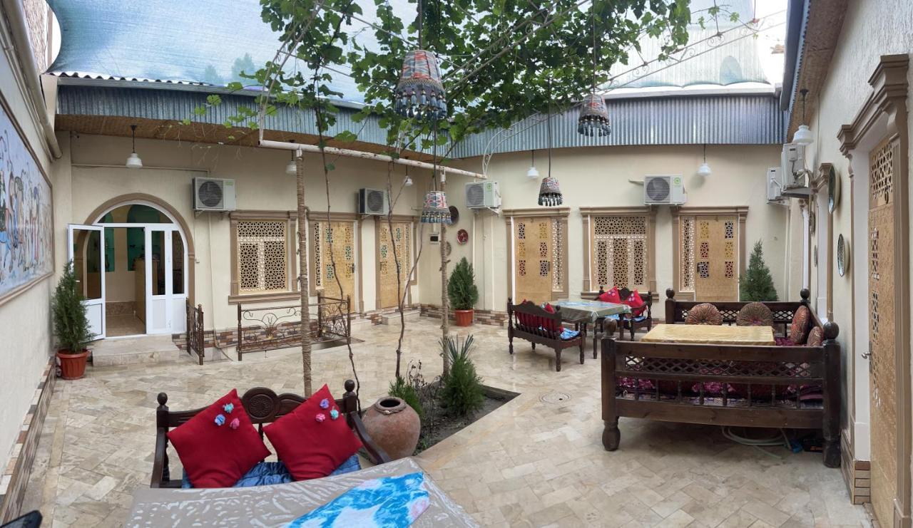 Hotel Habibi Buchara Exterior foto